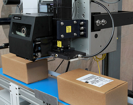 Model 5300 print apply system