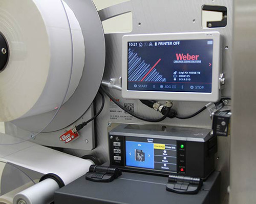 Model 4050 controller