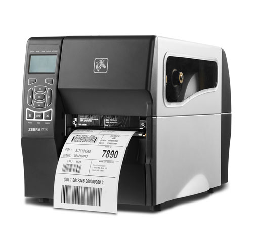 Zebra ZT230 label printer