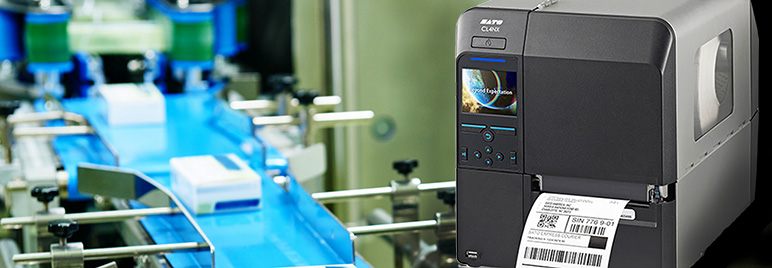 Sato CL4NX label printer