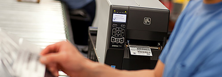 Zebra ZT230 label printer