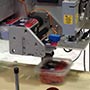 Alpha Tamp-Blow label applicator