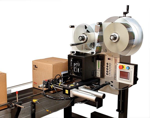 Model 5300 Twin-Tamp label printer applicator