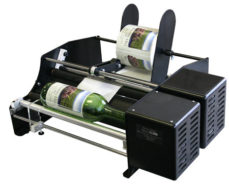 Bottle-Matic II dual label applicator