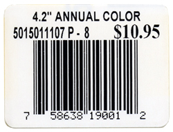 UPC label