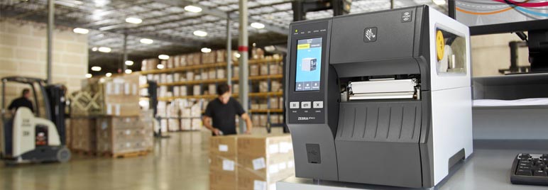 Zebra ZT411 label printer