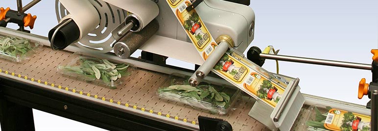 The Alpha Compact label applicator