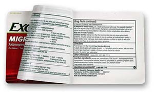 Booklet labels from Weber