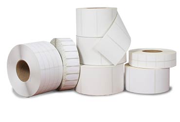 Blank stock labels in any size