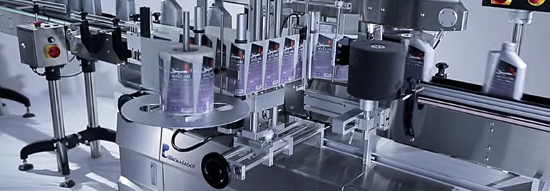 Packleader Pro 625 label applicator