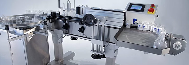 Packleader PL-501 label applicator