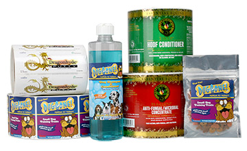 Pet Care Labels