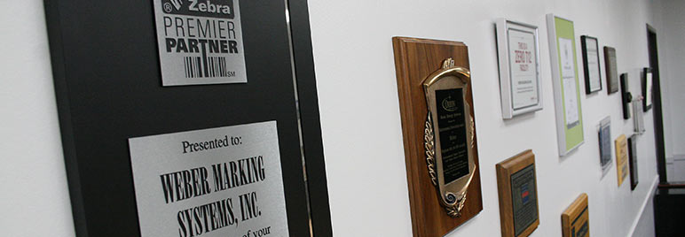 Weber Packaging Solutions certifications & awards